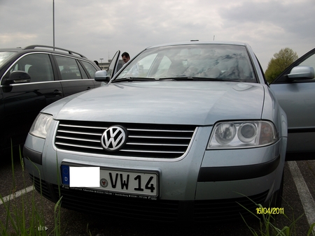 VW B5 GP (Typ 3BG)
