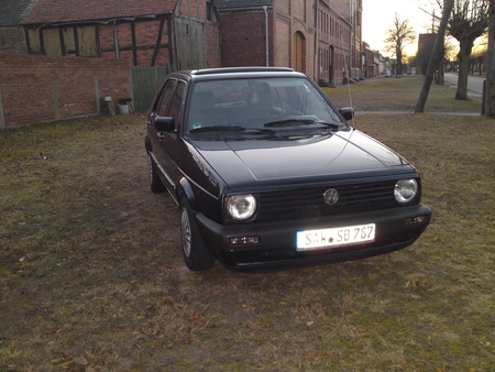 VW Golf 2 19e 